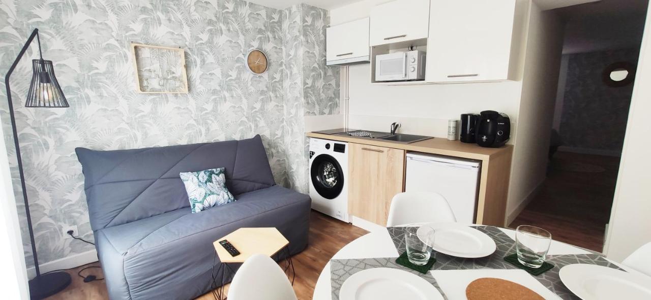 Charmant T2 Proche Plage Avec Terrasse Privative 로양 외부 사진