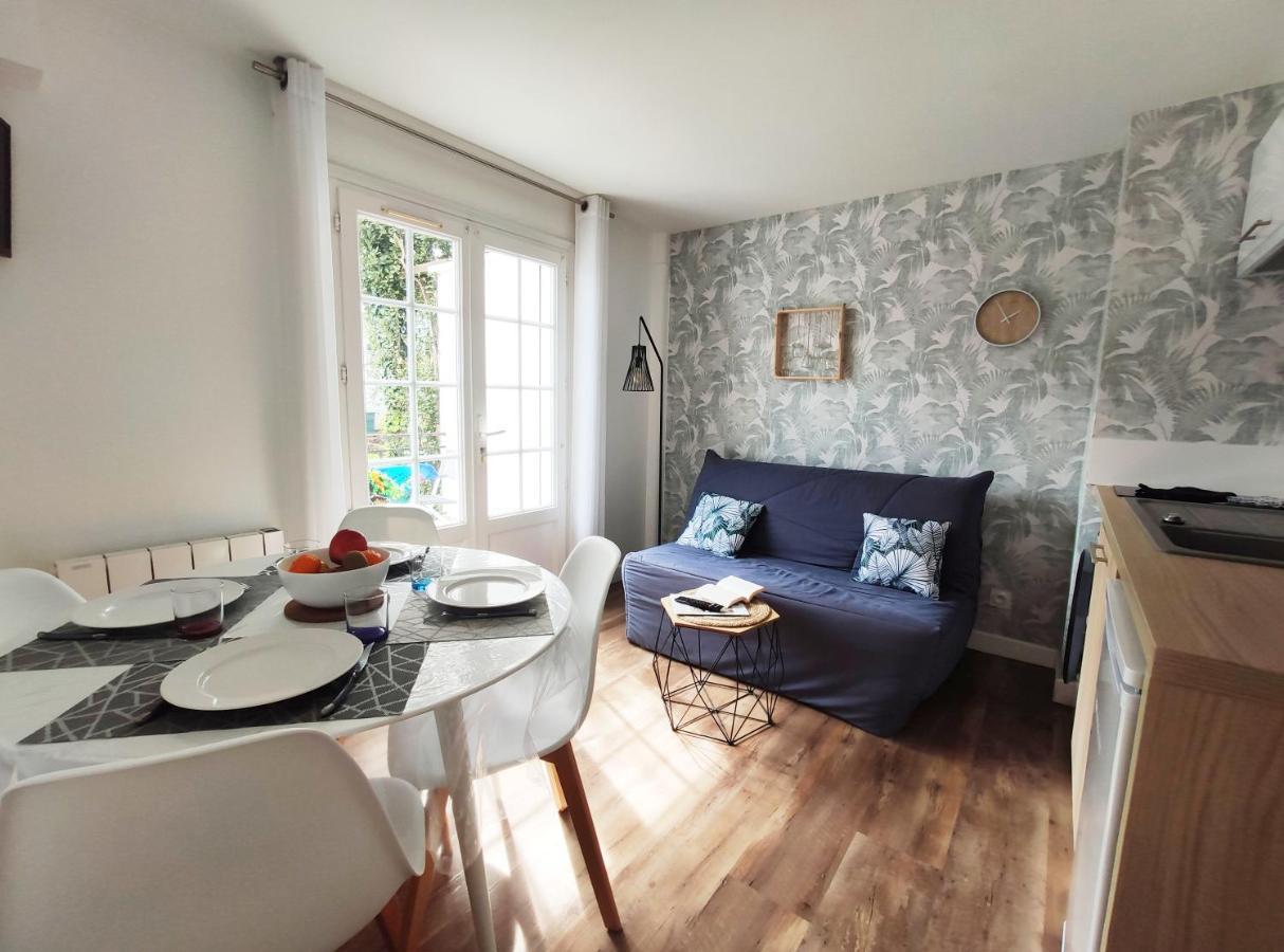 Charmant T2 Proche Plage Avec Terrasse Privative 로양 외부 사진