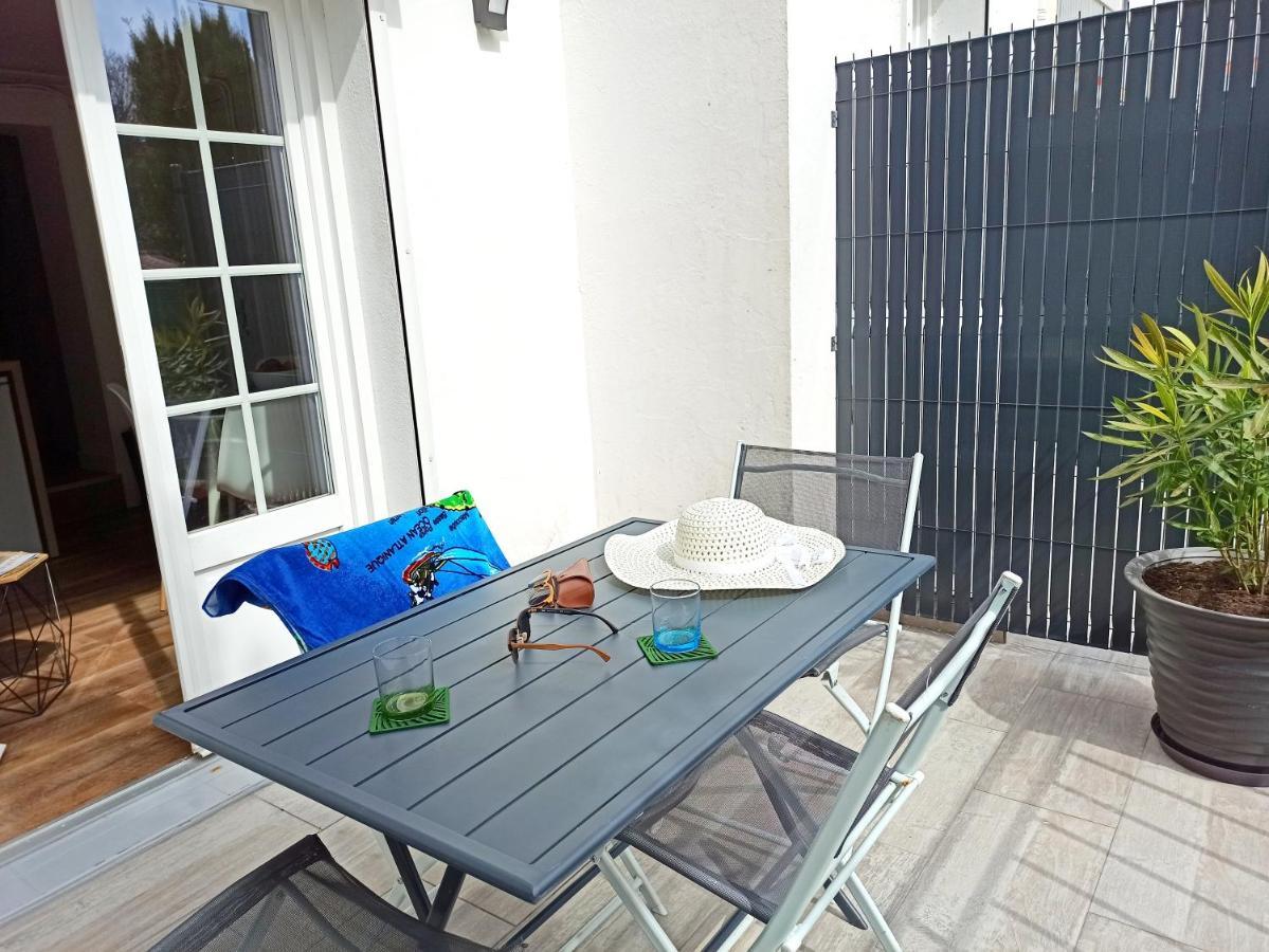 Charmant T2 Proche Plage Avec Terrasse Privative 로양 외부 사진