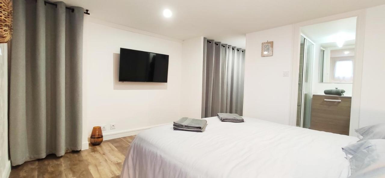 Charmant T2 Proche Plage Avec Terrasse Privative 로양 외부 사진