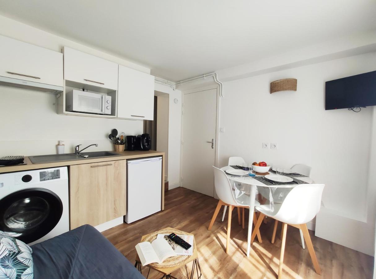 Charmant T2 Proche Plage Avec Terrasse Privative 로양 외부 사진