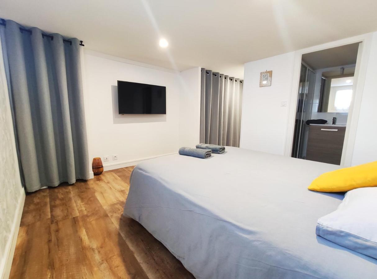Charmant T2 Proche Plage Avec Terrasse Privative 로양 외부 사진